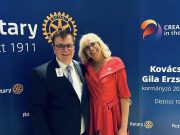 Új feladatok a Rotary volt kormányzója előtt…