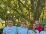 Újra itthonA Horváth ikrek is az érkezők között…