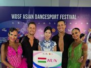 Világbajnokságon táncoltak…