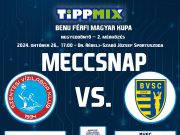 17 óra Dr. Rébeli-Szabó József Városi Sportuszoda Gyertek szurkolni HAJRÁ SZENT…