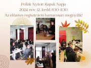 18 tanítási óra nyílik meg a Pollákban az érdeklődő 7-8. osztályos diákok előtt!…