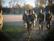 1956. október 23. Hőseire emlékezve alakulatunk vezetői koszorút helyeztek el az…