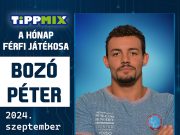 2024. SZEPTEMBER HÓNAP FÉRFI JÁTÉKOSA:…