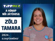 2024. SZEPTEMBER HÓNAP NŐI JÁTÉKOSA:…