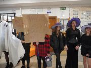 2024. október 24-én a HSzC Szentesi Zsoldos Ferenc Technikum Halloween lázban ég…