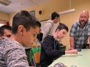 2024. október 24-én pályaorientációs programon vehettük részt a szentesi Klauzál…