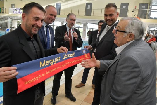 90 éves a Szentesi VK…