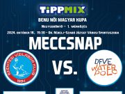 A mai napon megkezdődnek a BENU Női Magyar Kupa negyeddöntőinek küzdelmei. 19:30…