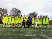 Az U-19-es csapatunk Mórahalom ellen lépett pályára a mai napon, és fontos győze…