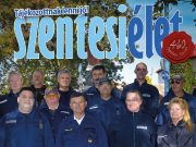 Az e heti Szentesi Élet címlapján a Szentes Polgárőr Egyesület tagjai szerepelne…