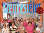 Az e heti Szentesi Élet címlapján a szenior örömtánc csoport tagjai szerepelnek,…