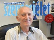 Az e heti Szentesi Élet címoldalán az Autark Hőse, Túri-Kis János szerepel. Túri…