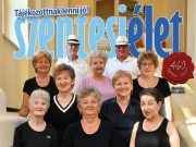 Az e heti Szentesi Élet címoldalán az idősek világnapja alkalmából a MÁV Lendüle…