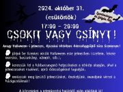 „Csokit vagy csínyt!”…