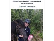 Eszter a szakképzésben tanuló lányokról szóló összeállításban!…