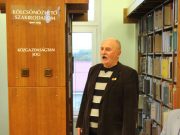 Felolvasó est volt Csiky Gergely: Buborékok és Németh László: Égető Eszter művéb…