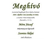 Heti programjaink:…