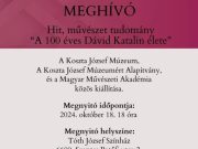 Hittől a tudományig – kiállítás a színházban…