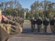 Ismét fegyverropogástól volt hangos a dóci lőtér….