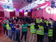 Ismét kilencedikes diákokkal telt meg a Szentesi Művelődési Központ…