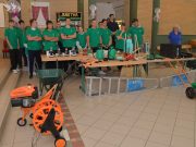 Kertészeti eszközökkel gazdagodott a Bartha János Kertészeti Technikum…