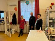 Klímákat kapott a gyermekosztály…