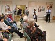 Kreativitás a könyvek világában – Szentesi könyvtárosok kiállítása nyílt meg…