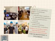 Nyolcadikosok, figyelem! Október 15-ei nyílt napunkon bemutatjuk a Pollákban vá…