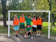 Októberben ebben a tanévben is elindult a nagy múltra visszatekintő Pollák focib…