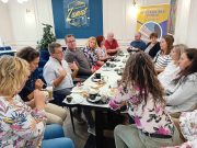 Pályaorientációról sütemények mellett…