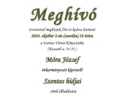 Szentes a hidak városa, erről holnap lesz egy előadás….