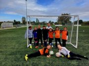 Szeptember 29-én rajtolt a Regionális Leány U-10-es bajnokság. Az első fordulóna…