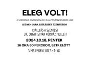 Tüntetés a szentesi szülészetért – Legyen újra szülészet Szentesen!…