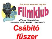 Jövő heti programjaink:…