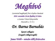 Jövő heti programjaink:…