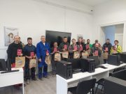 2024. november 13-án és 14-én sikeres szakmai vizsgát tettek felnőtt burkoló tan…