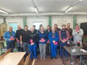 2024. október 8-án és 9-én sikeres szakmai vizsgát tettek felnőtt hegesztő tanul…