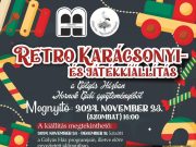 RETRO karácsonyi- és játékkiállítás…