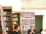 A Biblia. Reformációs emlékkiállítás nyílt tegnap könyvtárunkban. Szilasi Zoltán…