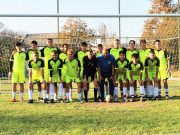 A Regionális U-19-es bajnokság 8.fordulajában csapatunk fogadta a SZEOL játékosa…