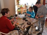 A Vándorló Szeretet ajándékgyára idén is jelen lesz az Adventi Vásáron…