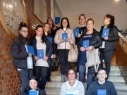 A mai napon sikeres vizsgát tettek élelmiszer eladó tanulóink….