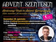 A színpadon 18 órától Veréb Tamás :)…