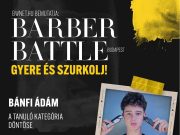 AZ ORSZÁG 3. LEGJOBB BARBERE A ZSOLDOS TANULÓJA!…