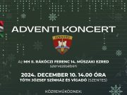 Adventi Koncert a Magyar Nemzeti Férfikarral…