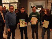 Az I. Pollák Elektrotechnika Verseny dobogósai…