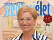 Az e heti Szentesi Élet címlapján Bagyinszki Andrea, a Legrand Zrt. senior munka…