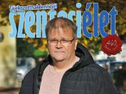 Az e heti Szentesi Élet címlapján Kiss Ferenc, a Szentes Városellátó Nonprofit K…