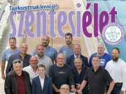 Az e heti Szentesi Élet címlapján a 90 éves Szentesi Vízilabdaklub ünnepségén ké…