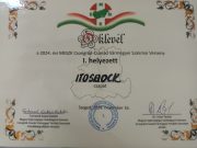 Az intenzív osztály csapata továbbjutott…